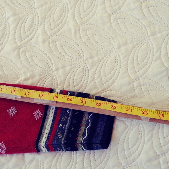 Woolrich Sweater Medium red/white lining - Picture 6 of 13